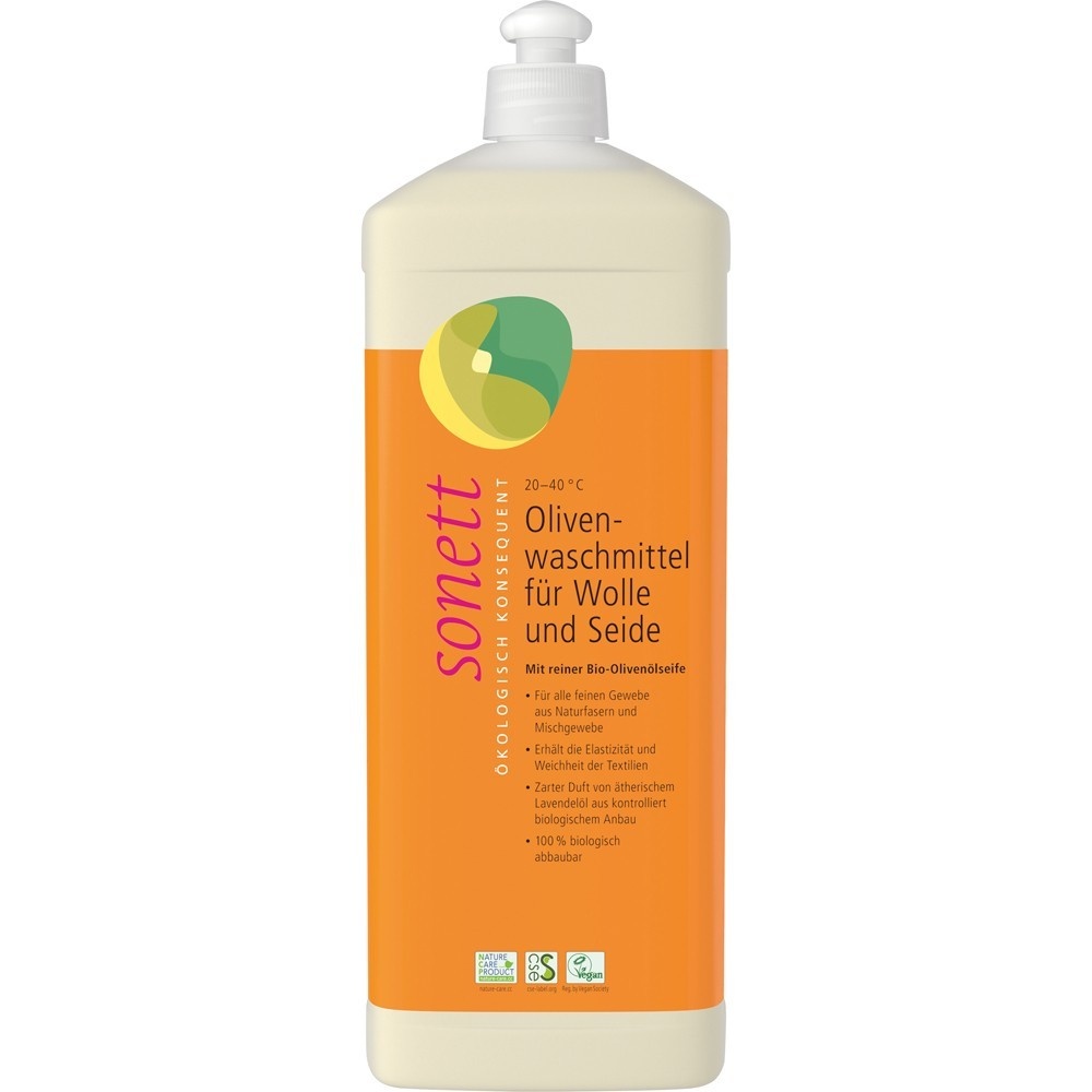 Pret Bun Detergent lichid eco pentru lana si matase, 1L, Sonett - Distribuitor Produse de îngrijire personală remediumfarm.ro