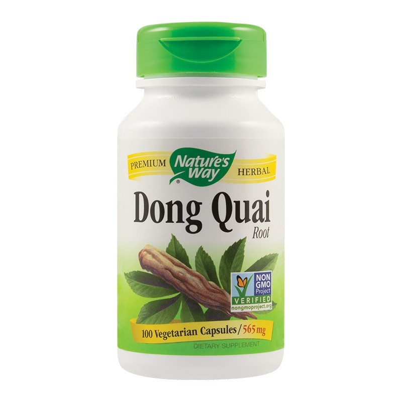 Discount Dong Quai, 565mg, 100 capsule, Nature’s Way - Import Remedii Naturiste Natures Way