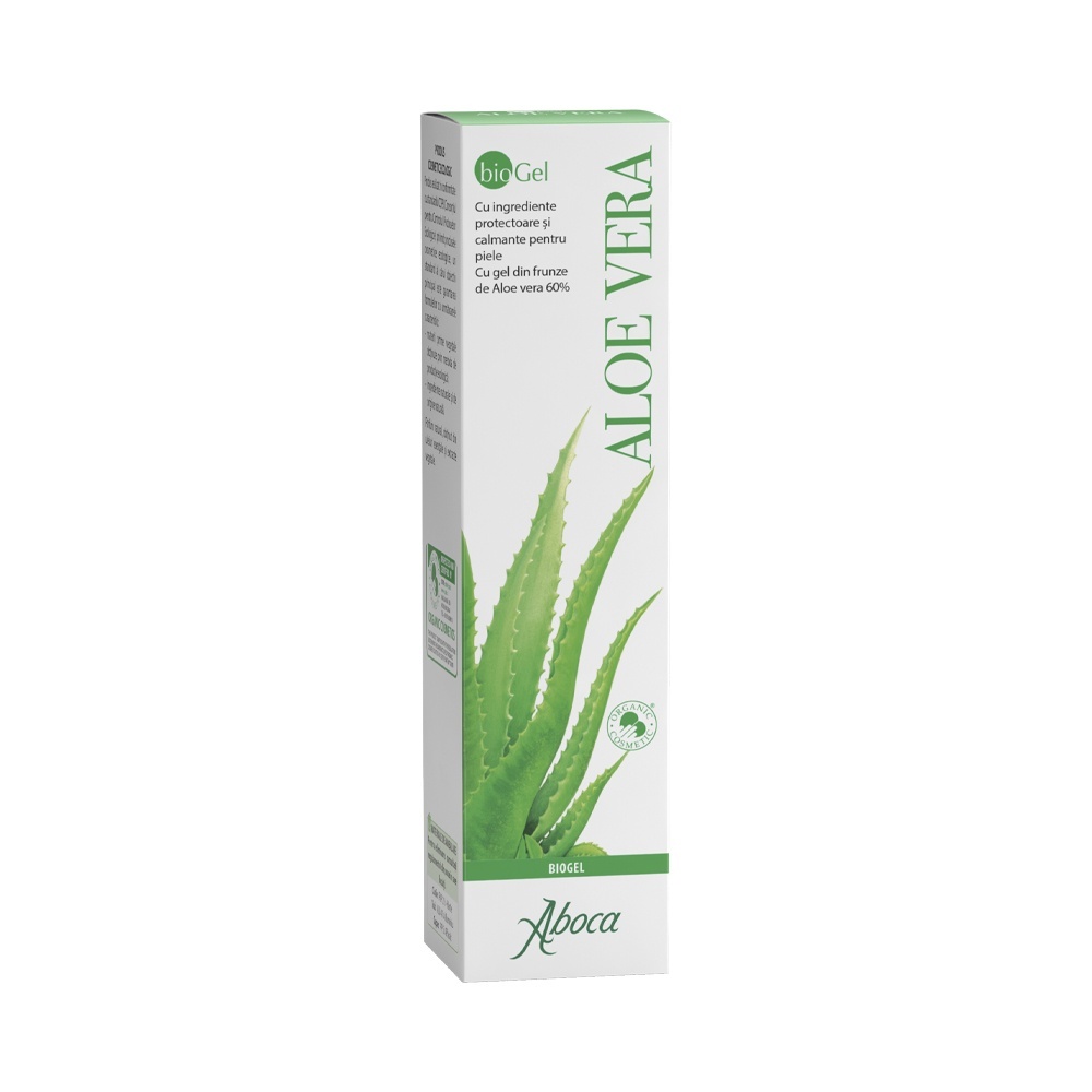 Reducere Gel de corp bio calmant cu Aloe Vera, 100ml, Aboca - Verificat Produse de îngrijire personală Aboca Spa