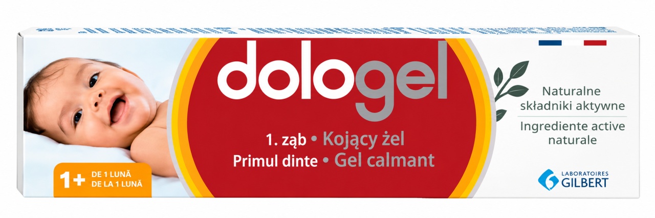 Gel pentru masaj gingival Dologel, 25 ml, Gilbert