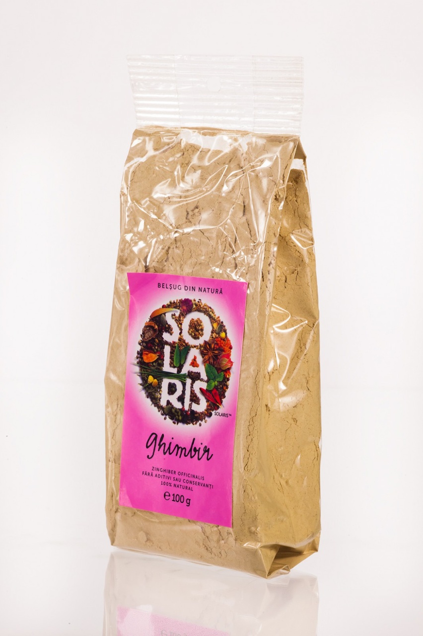Ghimbir, 100g, Solaris