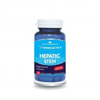 Hepatic stem, 60 capsule, Herbagetica