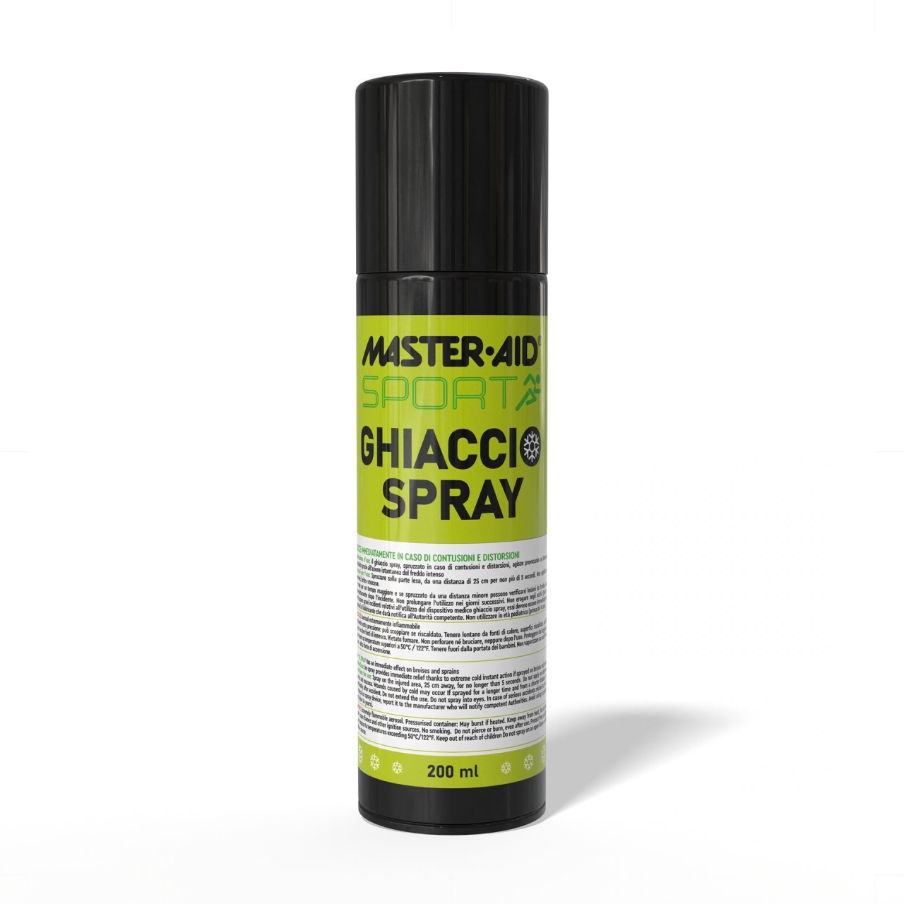 Ice Spray Ghiaccio cu efect de racire pentru contuzii, 200ml, Master-Aid