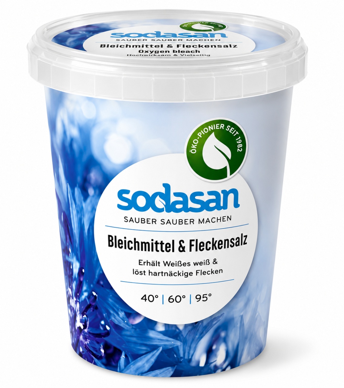 Info Înălbitor și Soluție pentru Scos Pete, 450 g, Sodasan - in Stoc Produse de îngrijire personală remediumfarm.ro