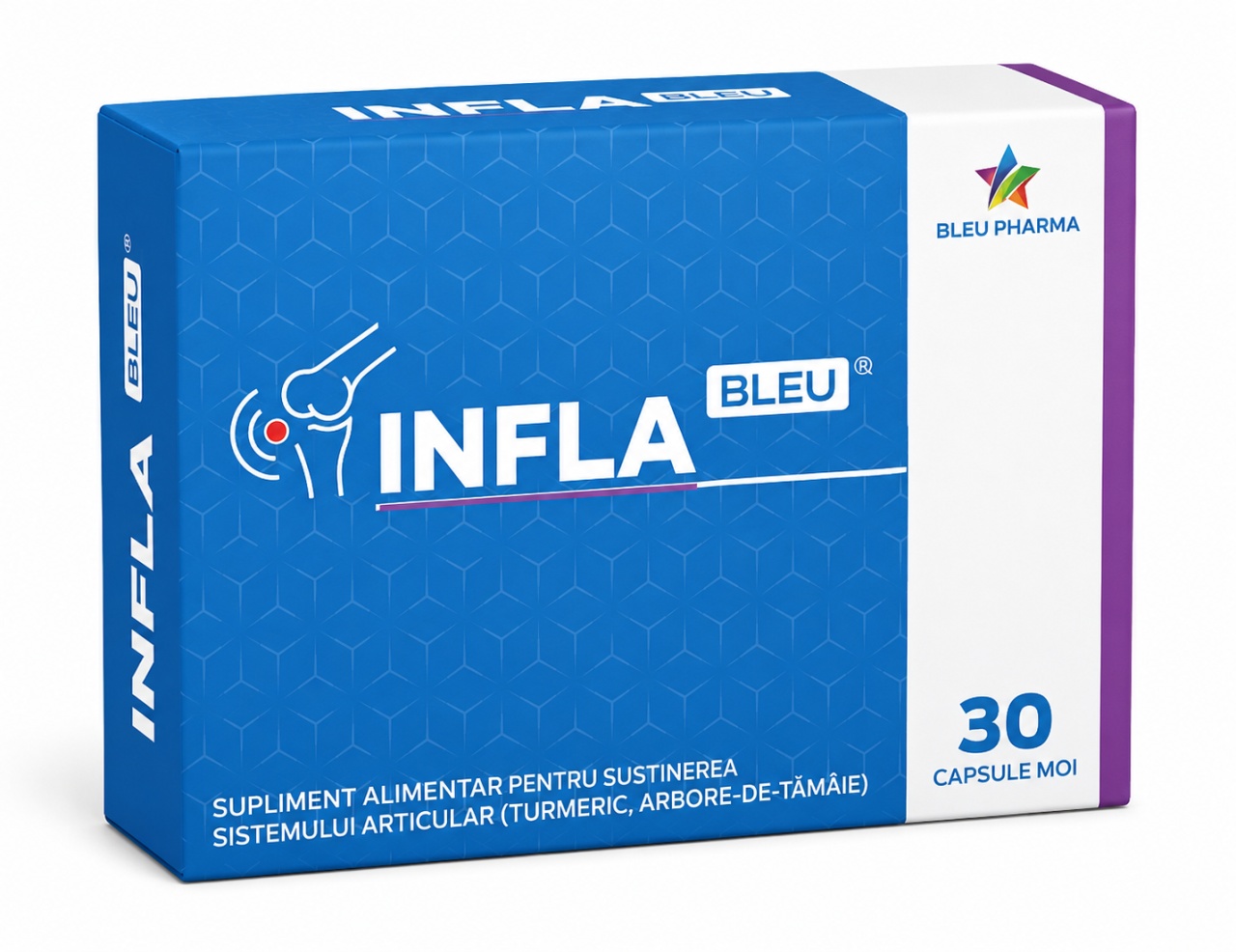 InflaBleu, 30 Capsule Moi, Bleu Pharma
