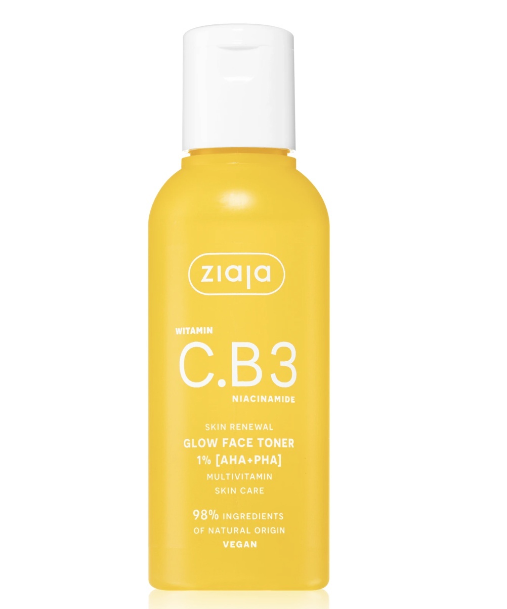 Descopera Loțiune Tonică pentru Față 1% (AHA + PHA) Vitamin C.B3 Niacinamide, 120 ml, Ziaja - Stoc Nou Produse de îngrijire personală remediumfarm.ro