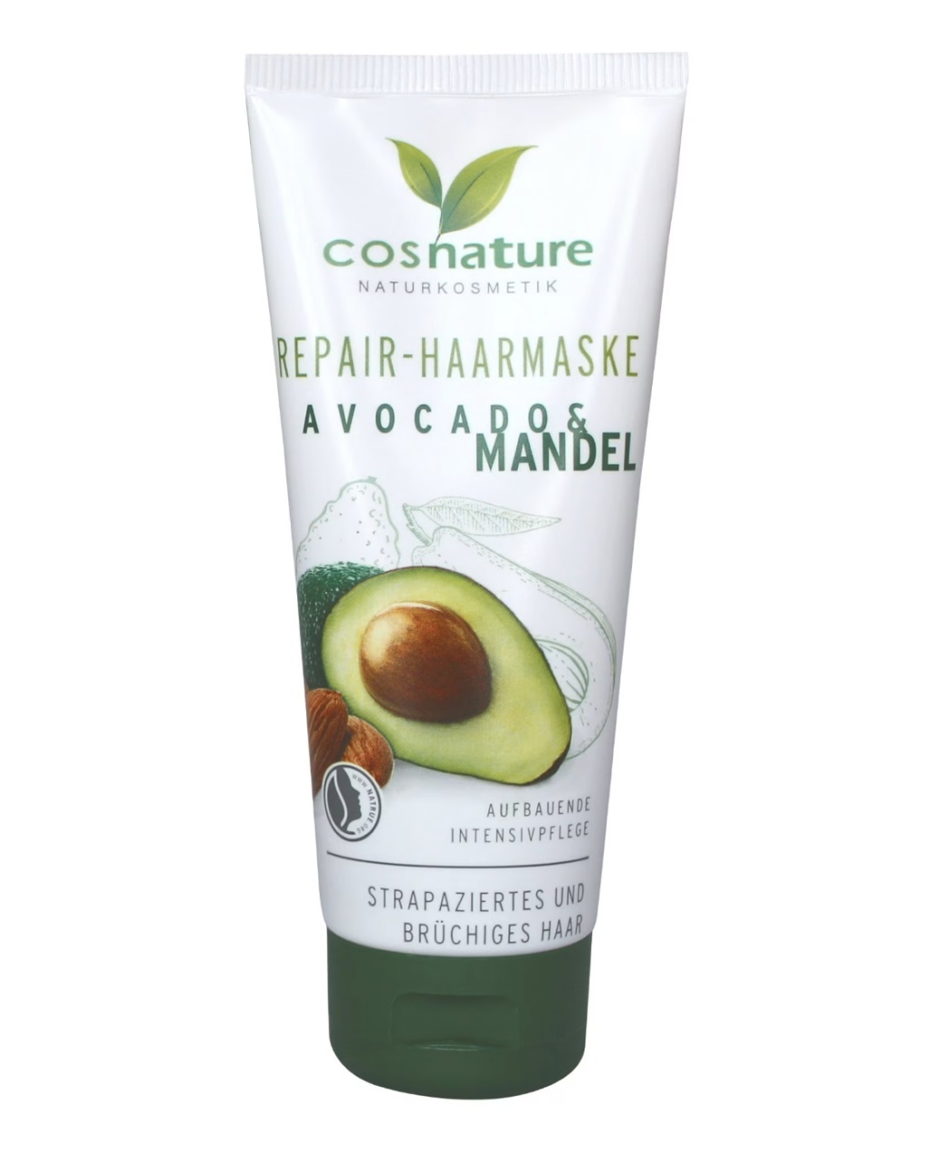 Premium Mască Reparatoare pentru Păr cu Avocado și Migdale, 100 ml, Cosnature - Promo Produse de îngrijire personală Cosnature