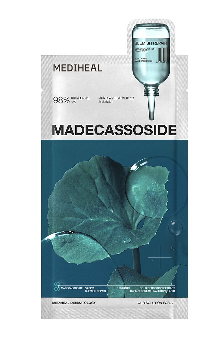 Oficial Masca tip servetel Madecassoside Blemish Repair Sheet Mask, 24ml, Mediheal - Vanzare Produse de îngrijire personală MEDIHEAL