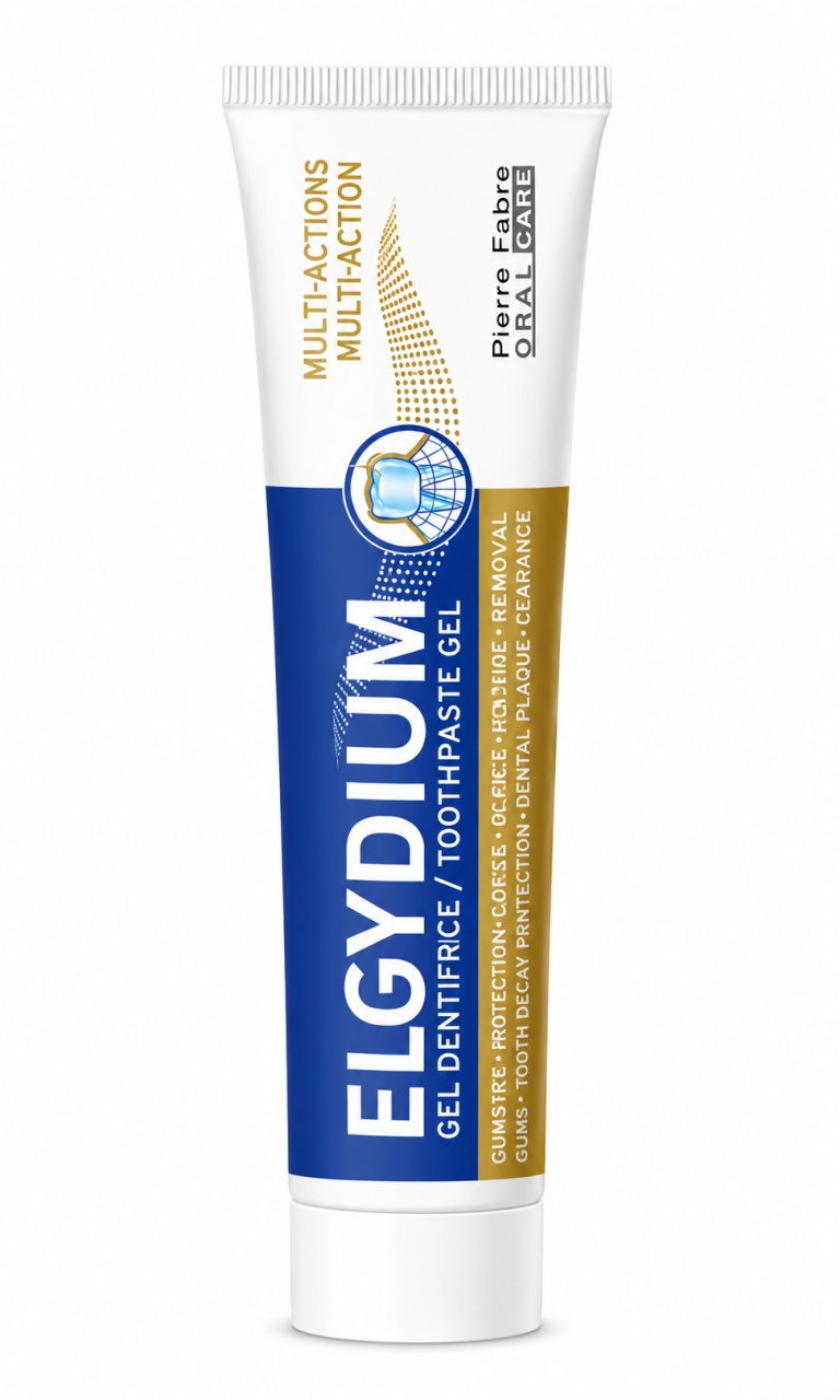 Pasta de Dinți Multi Action 5 în 1, 75 ml, Elgydium