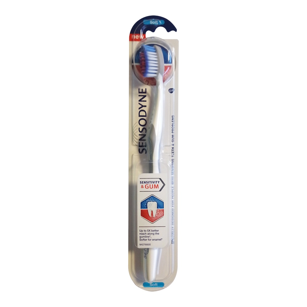 Esential Periuta de dinti Sensitivity & Gum Soft, Sensodyne - Deosebit Produse îngrijire orală GlaxoSmithKline