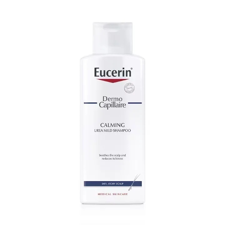 Disponibil Sampon delicat calmant cu 5% uree Dermo Capillaire, 250ml, Eucerin - Premium DERMATOCOSMETICE Eucerin Disponibil Sampon delicat calmant cu 5% uree Dermo Capillaire, 250ml, Eucerin - Premium DERMATOCOSMETICE Eucerin