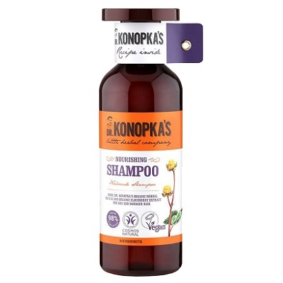 Calitate Sampon hranitor pentru par uscat sau deteriorat, 500ml, Dr. Konopkas - Catalog 2026 Produse de îngrijire personală Dr. KONOPKA'S
