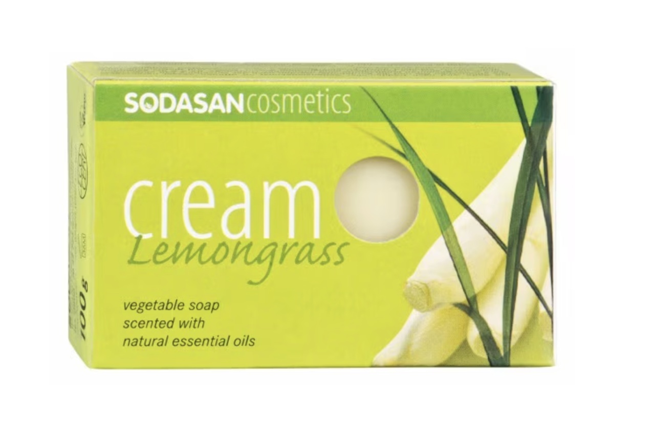 Oficial Săpun Cream Lemongrass Bio, 100 g, Sodasan - Perfect Produse de îngrijire personală remediumfarm.ro