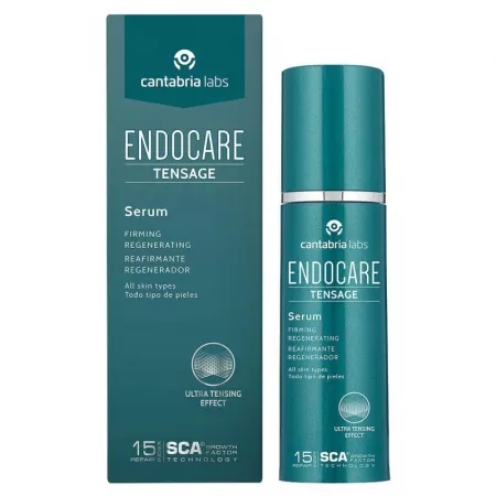 VIP Ser pentru fermitate si regenerare Endocare Tensage, 30ml, Cantabria Lab - Azi Produse de îngrijire personală CANTABRIA LABS