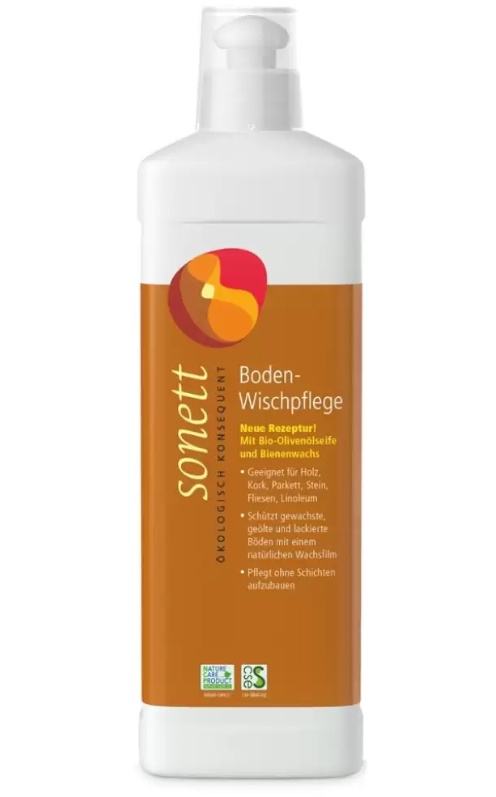 Soluție Eco pentru Curățarea și Îngrijirea Pardoselilor, 500 ml, Sonett Produse de îngrijire personală remediumfarm.ro