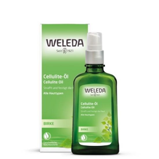 Portal Ulei anticelulitic cu mesteacan, 100 ml, Weleda - Deosebit Produse de îngrijire personală remediumfarm.ro