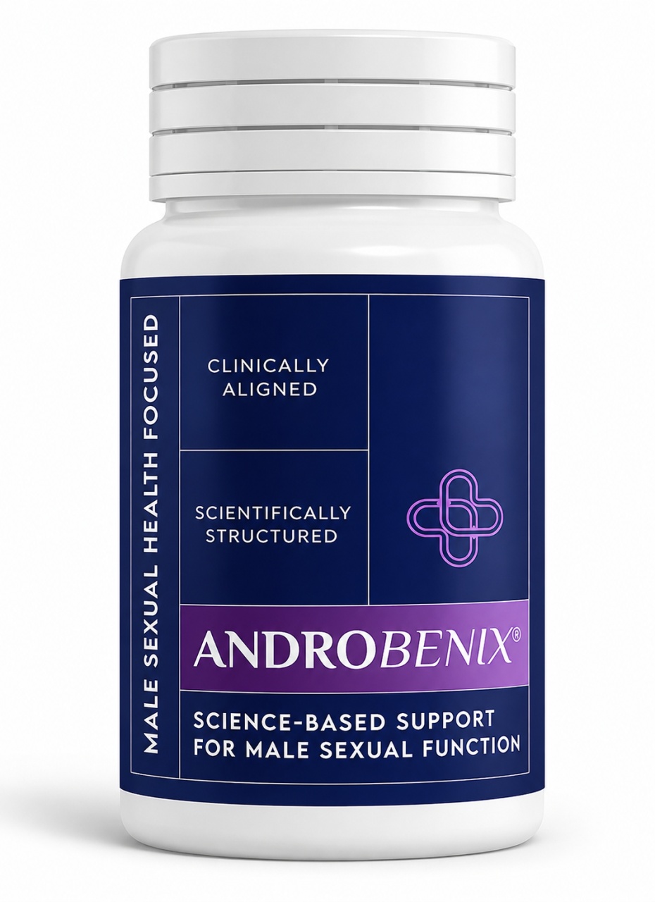 Original AndroBenix, 60 capsule, Regenage Pharma - Promotie 2026 Produse pentru cuplu și sănătate sexuală Regenage Pharma