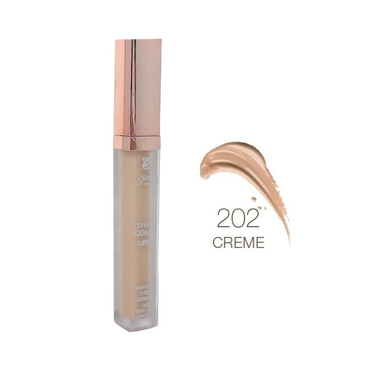Discount Anticearcan lichid Lifting Defence Color, 202 Creme, 5 ml, Bionike - in Stoc Produse de îngrijire personală Bionike