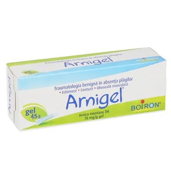 Descopera Arnigel 70mg/g, 45g, Boiron - Stoc Nou Medicamente OTC – fără rețetă/ fără prescripție medicală Laboratoires Boiron
