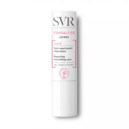 Balsam de buze Topialyse, 4g, SVR Produse de îngrijire personală remediumfarm.ro