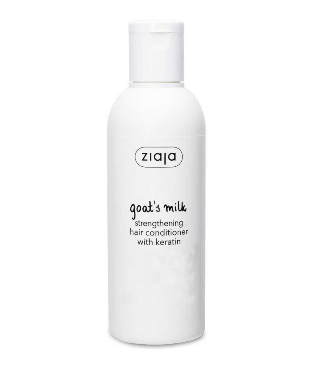 Online Balsam pentru Întărirea Firului de Păr cu Lapte de Capră și Keratină, 200 ml, Ziaja - Azi Produse de îngrijire personală remediumfarm.ro