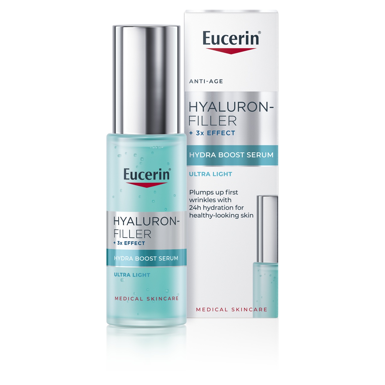 Exclusiv Booster de hidratare Hyaluron Filler, 30ml, Eucerin - Pret Special DERMATOCOSMETICE Eucerin