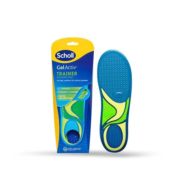 Portal Branturi Gel Activ Trainer, marimea S, 1 pereche, Scholl - Rezistent Îngriijire și recuperare medicală remediumfarm.ro