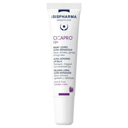 Cicapro Balsam reparator buze,15ml, Isispharma