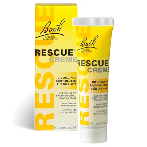 Oferta Crema hidratanta Original Bach, 30ml, Rescue Remedy - Outlet Produse de îngrijire personală remediumfarm.ro
