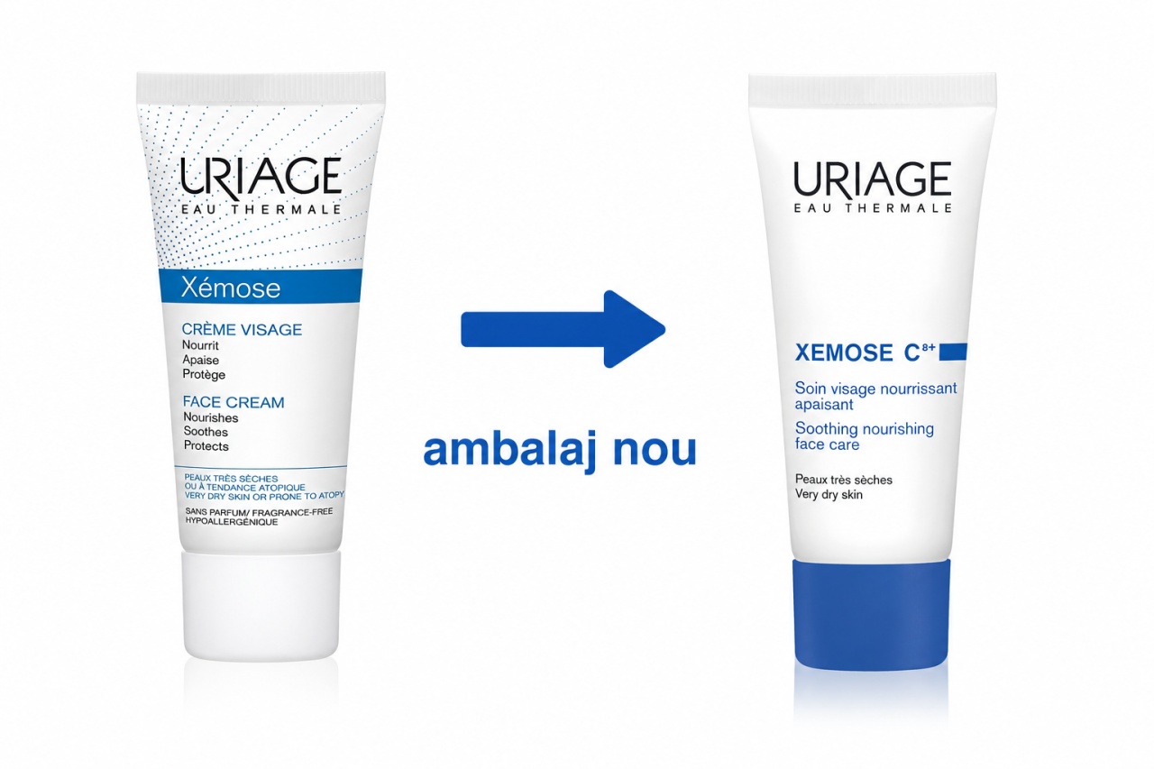 Acum Crema intens hidratanta pentru fata Xemose, 40ml, Uriage - Catalog 2026 Produse de îngrijire personală LABORATORIES URIAGE