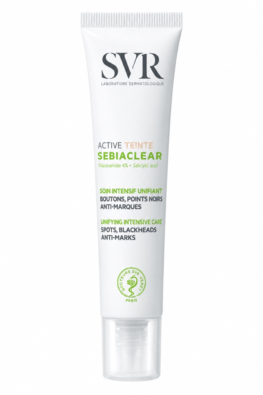 Crema intensiva anti-imperfectiuni severe Sebiaclear Active Tiente, 40ml, SVR