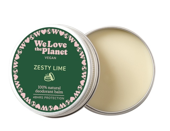 Super Pret Deodorant Natural Cremă Zesty Lime, 35 g, We Love The Planet - Garantie Produse de îngrijire personală remediumfarm.ro