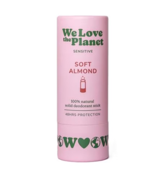 Info Deodorant Natural Stick Soft Almond, 40 g, We Love The Planet - Disponibil Imediat Produse de îngrijire personală remediumfarm.ro
