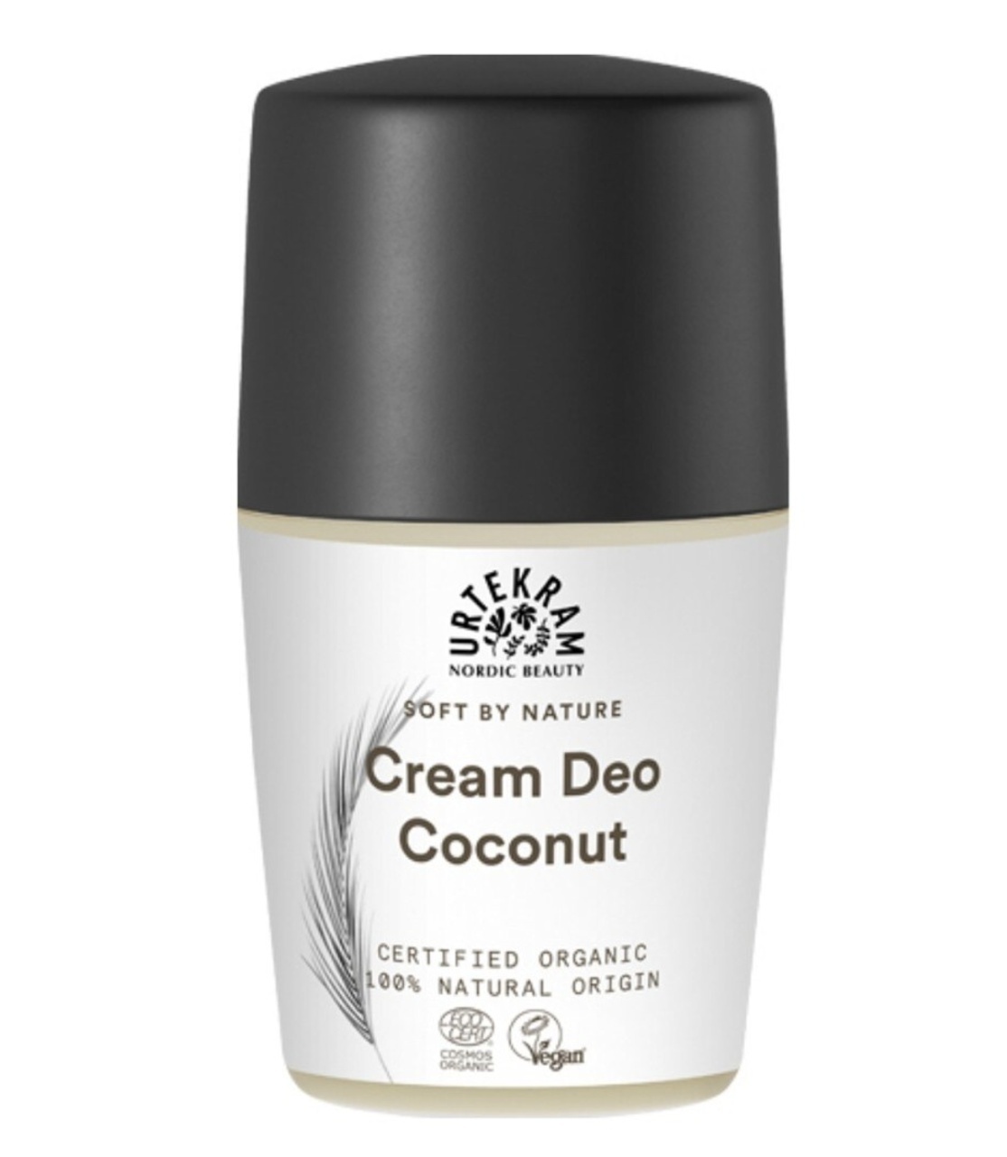 Pret Bun Deodorant Roll-on cu Cocos, 50 ml, Urtekram - Import Produse de îngrijire personală remediumfarm.ro