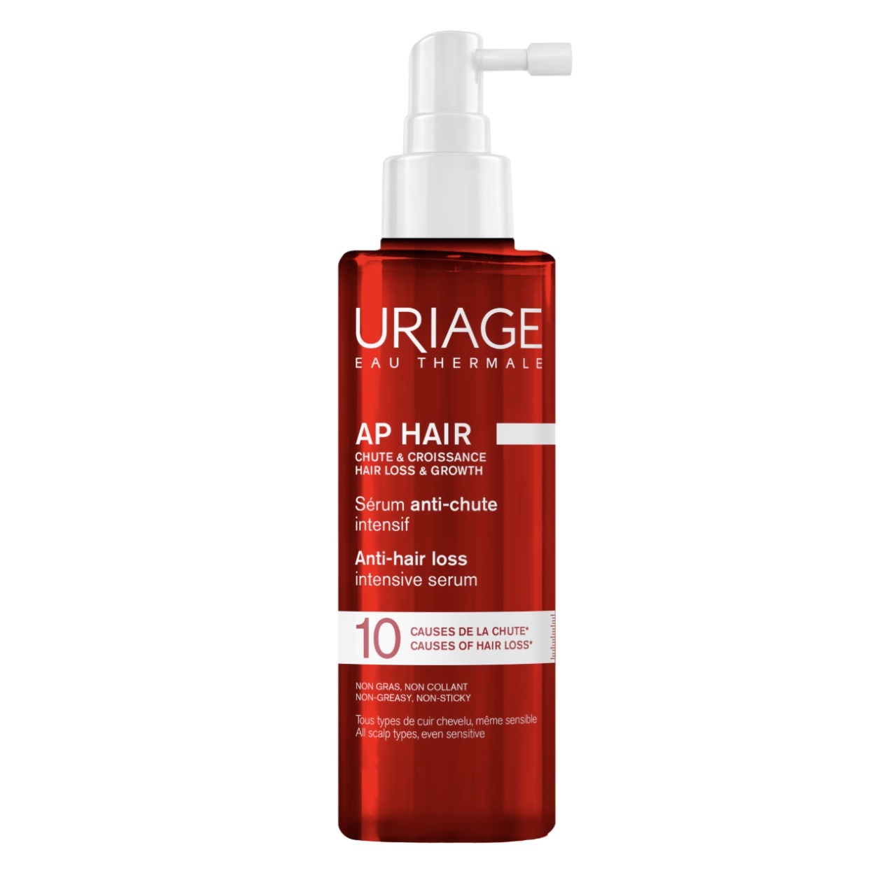Rapid Eau Thermale AP Hair Ser Intensiv Anti-Cădere, 100 ml, URIAGE - Disponibil Imediat Produse de îngrijire personală LABORATORIES URIAGE