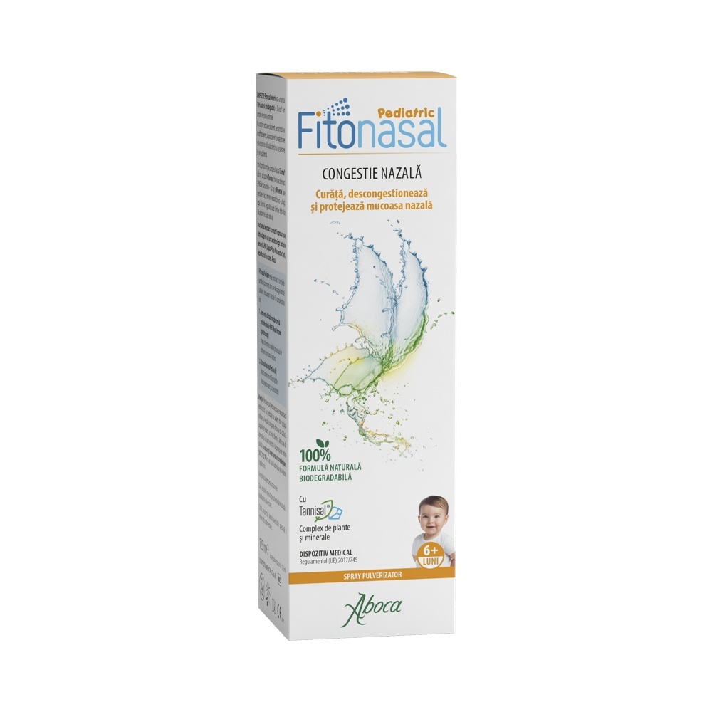 Verifica Fitonasal spray nazal, 30 ml, Aboca - Best Buy Remedii Naturiste Aboca Spa