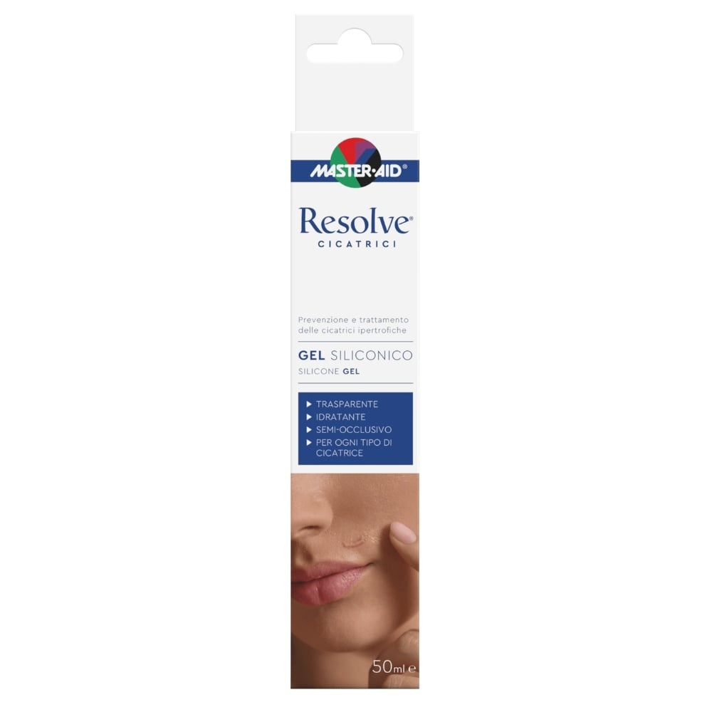 Livrabil Gel Resolve pentru cicatrici, 50ml, Master-Aid - Nou 2026 Remedii Naturiste MASTER-AID