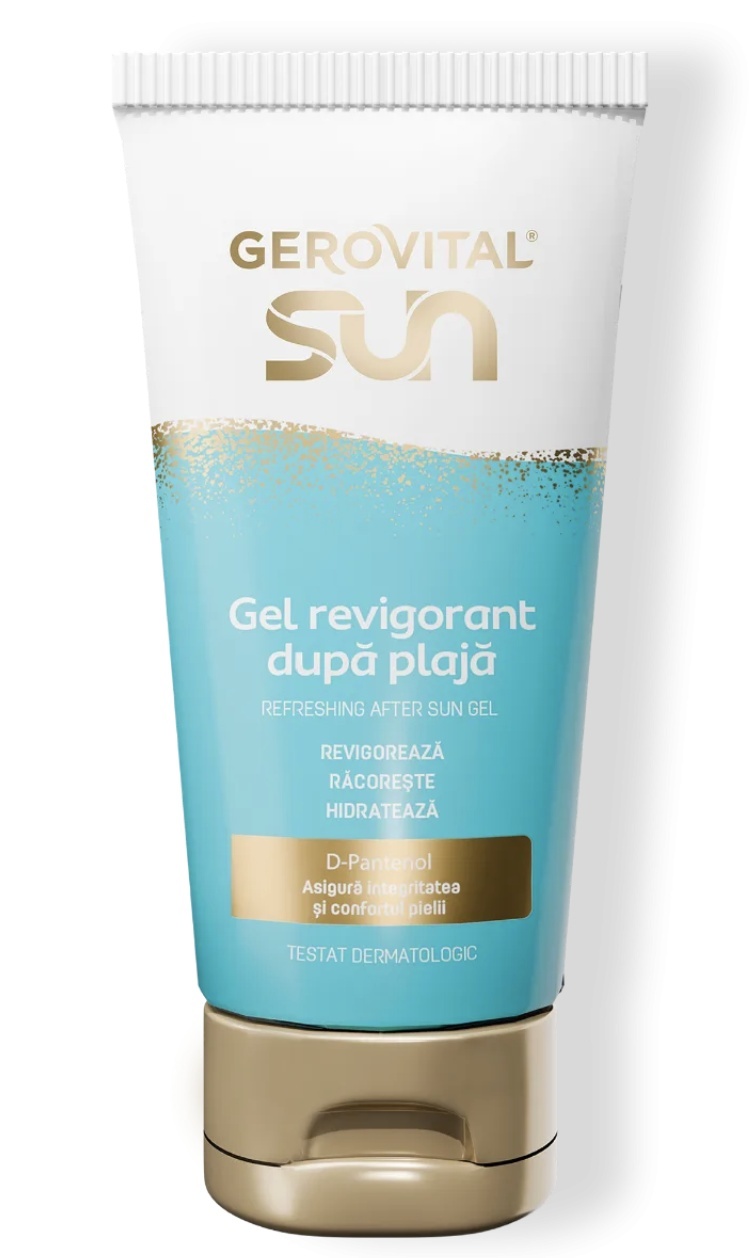 Catalog Gerovital Sun Gel Revigorant după Plajă, 150 ml - Promotie 2026 Ingrijire de sezon Gerovital