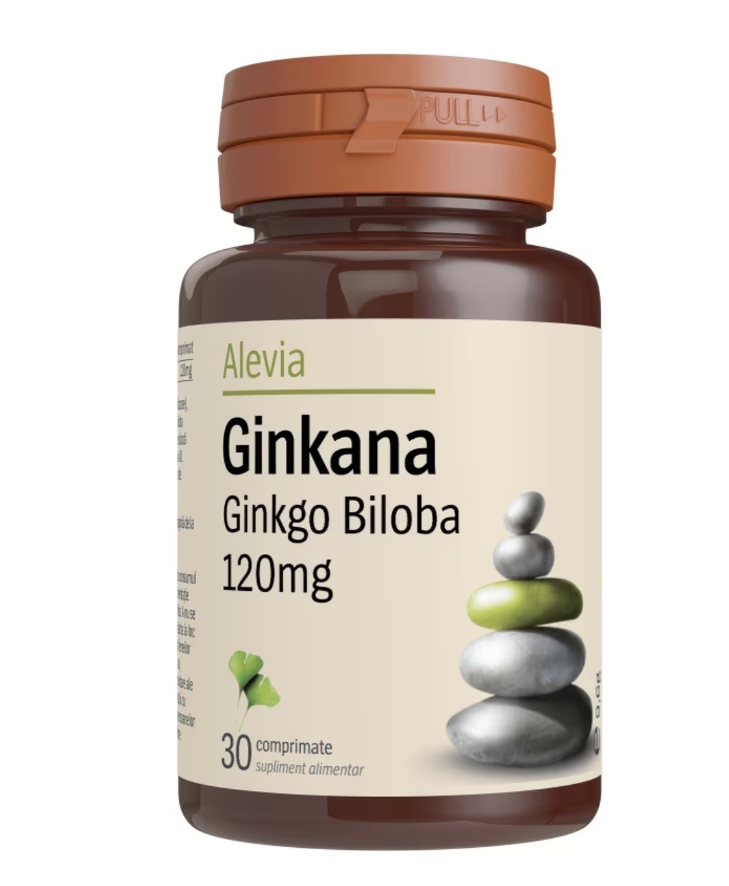 Ginkana Memorie, 30 Capsule Vegetale, Alevia