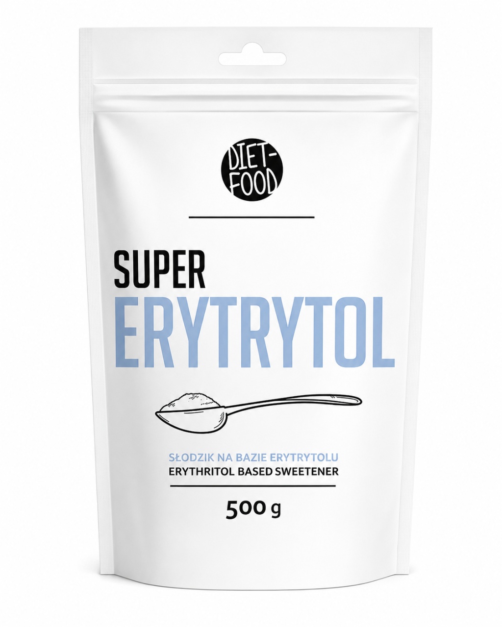 Super Pret Îndulcitor Natural, 500 g, Diet Food - Best Value Alimente sănătoase & produse alimentare online Diet-Food