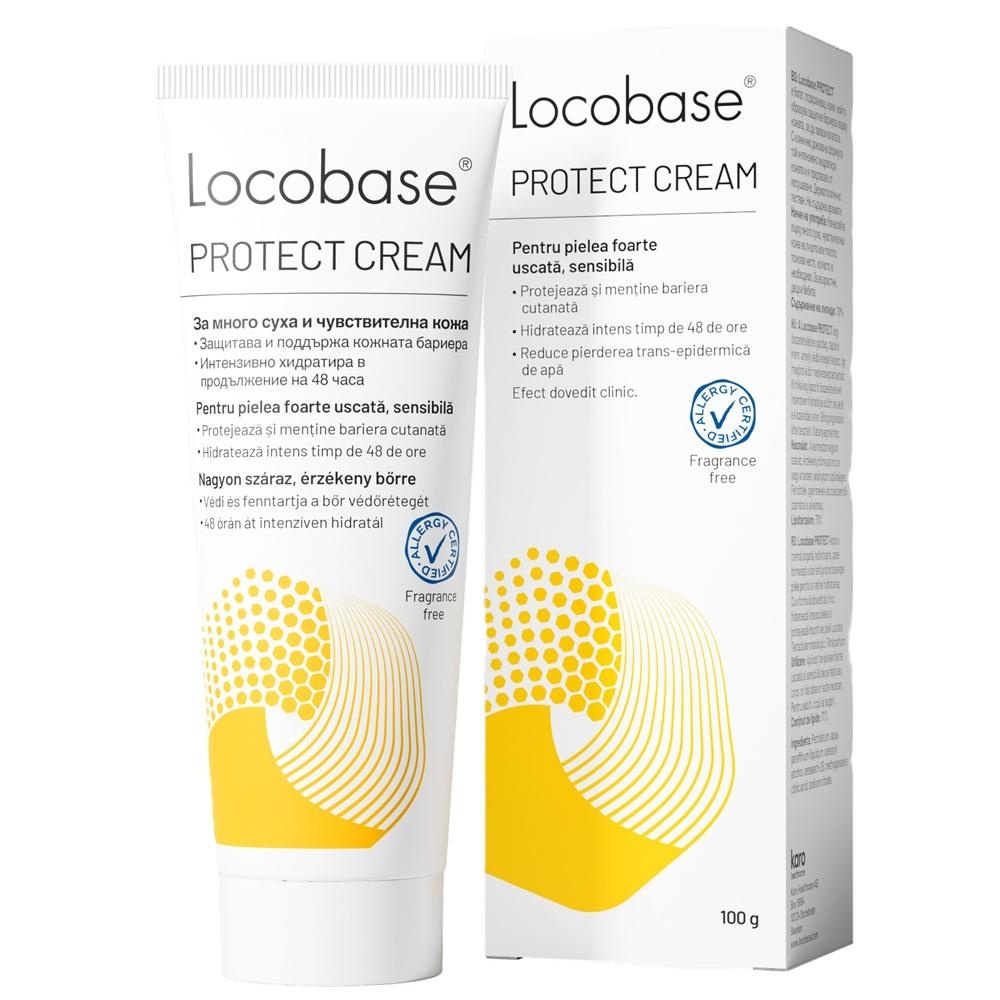 Promotie Locobase Protect Crema, 100g, Karo Healthcare - Best Buy Produse de îngrijire personală Karo Healthcare