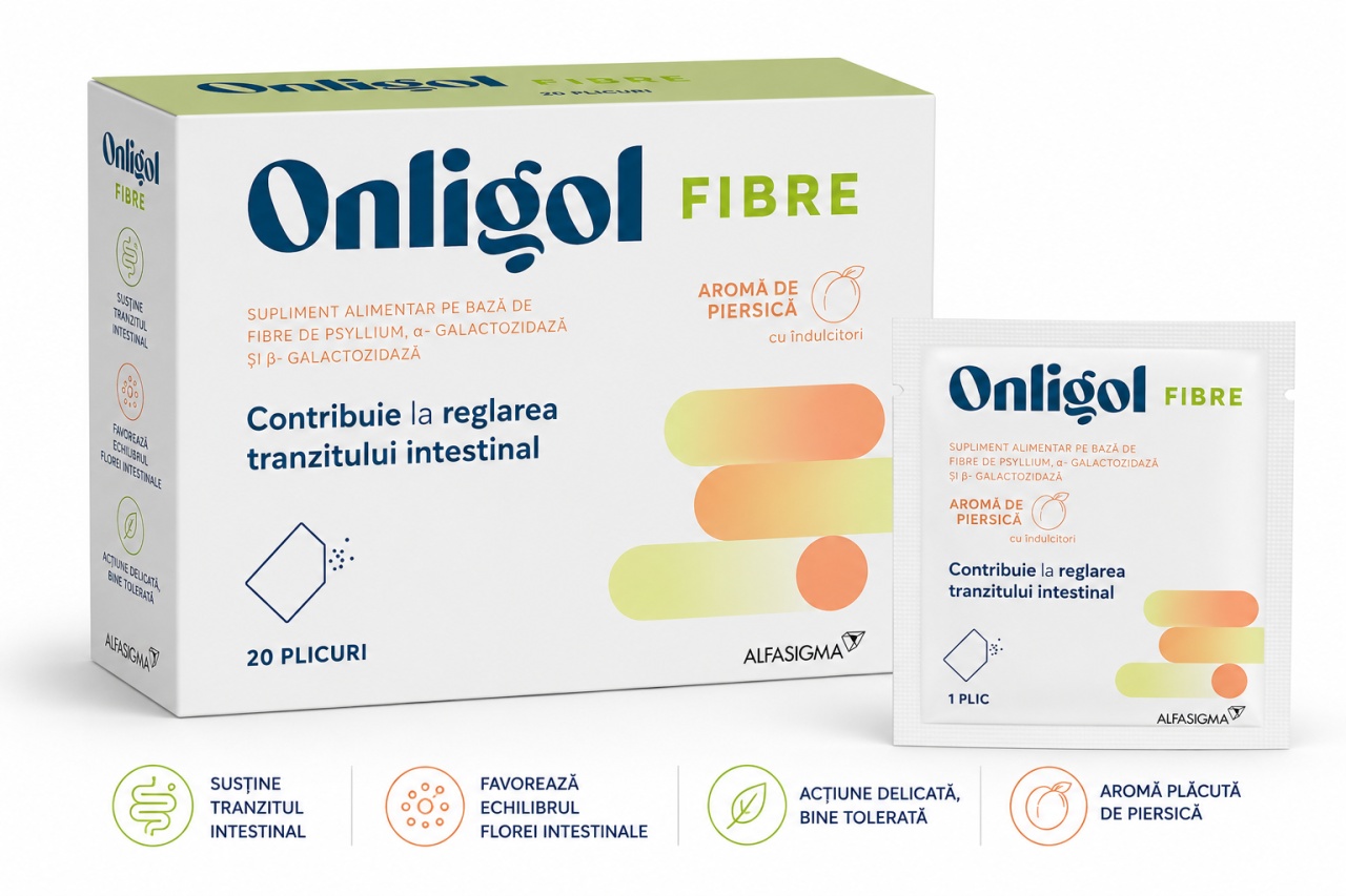 Onligol Fibre, 20 Plicuri, Alfasigma