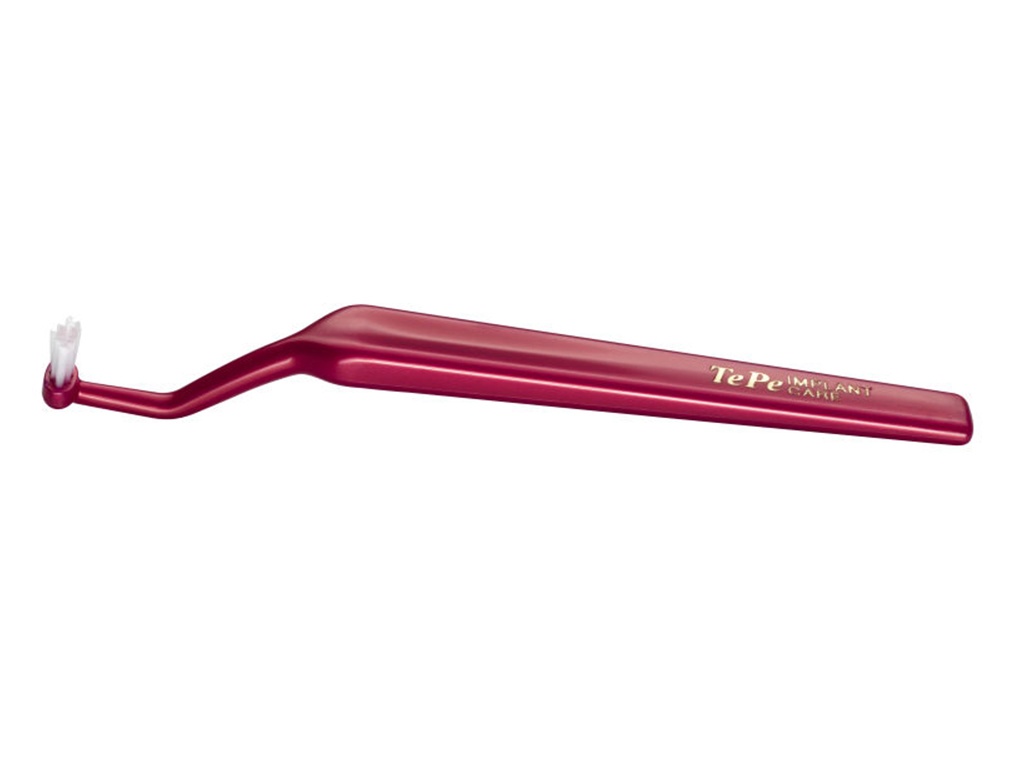 Ultima Bucata Periuta de dinti Implant Care, TePe - in Stoc Produse îngrijire orală remediumfarm.ro
