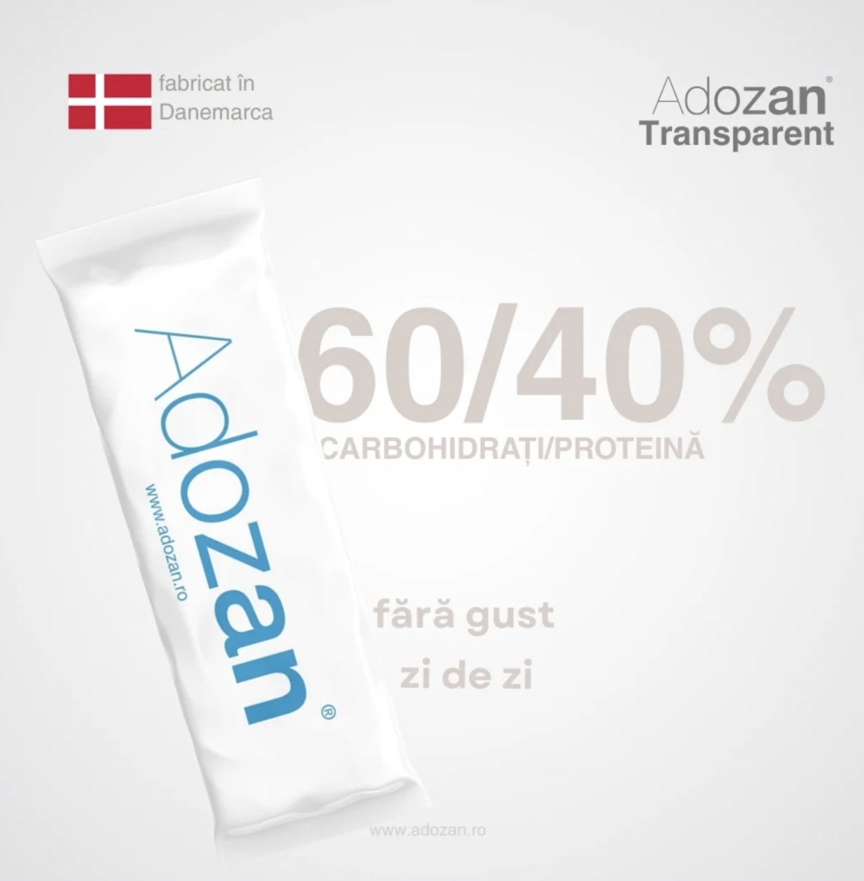 Pudră Nutritivă Completă (Transparent) Vital Klar, 10 g × 20 Plicuri, Adozan — imaginea 5