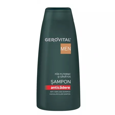 Vezi Sampon anticadere Men, 349, 400ml, Gerovital - Best Buy Produse de îngrijire personală FARMEC