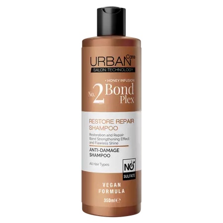 Esential Sampon pentru reparare si restaurare Bond Plex No.2, 350ml, Urban Care - Pret Bun Produse de îngrijire personală remediumfarm.ro