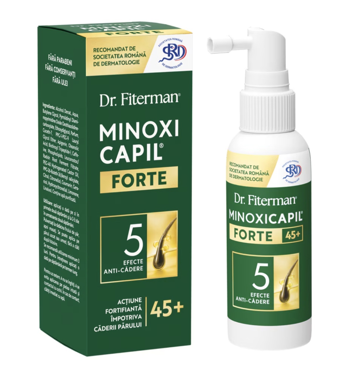 Ultima Bucata Spray Împotriva Căderii Părului pentru Bărbați Minoxicapil Forte, 60 ml, Fiterman - Perfect Produse de îngrijire personală FITERMAN PHARMA S.R.L. - ROMANIA