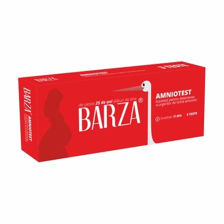 Esential Test Amniotest, 3 bucati, Barza - Ieftin Produse pentru cuplu și sănătate sexuală BARZA