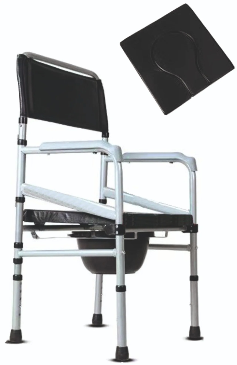 Info WC camera fix/pliabil, sezut anatomic, Avital - Promo Tehnico-medicale remediumfarm.ro