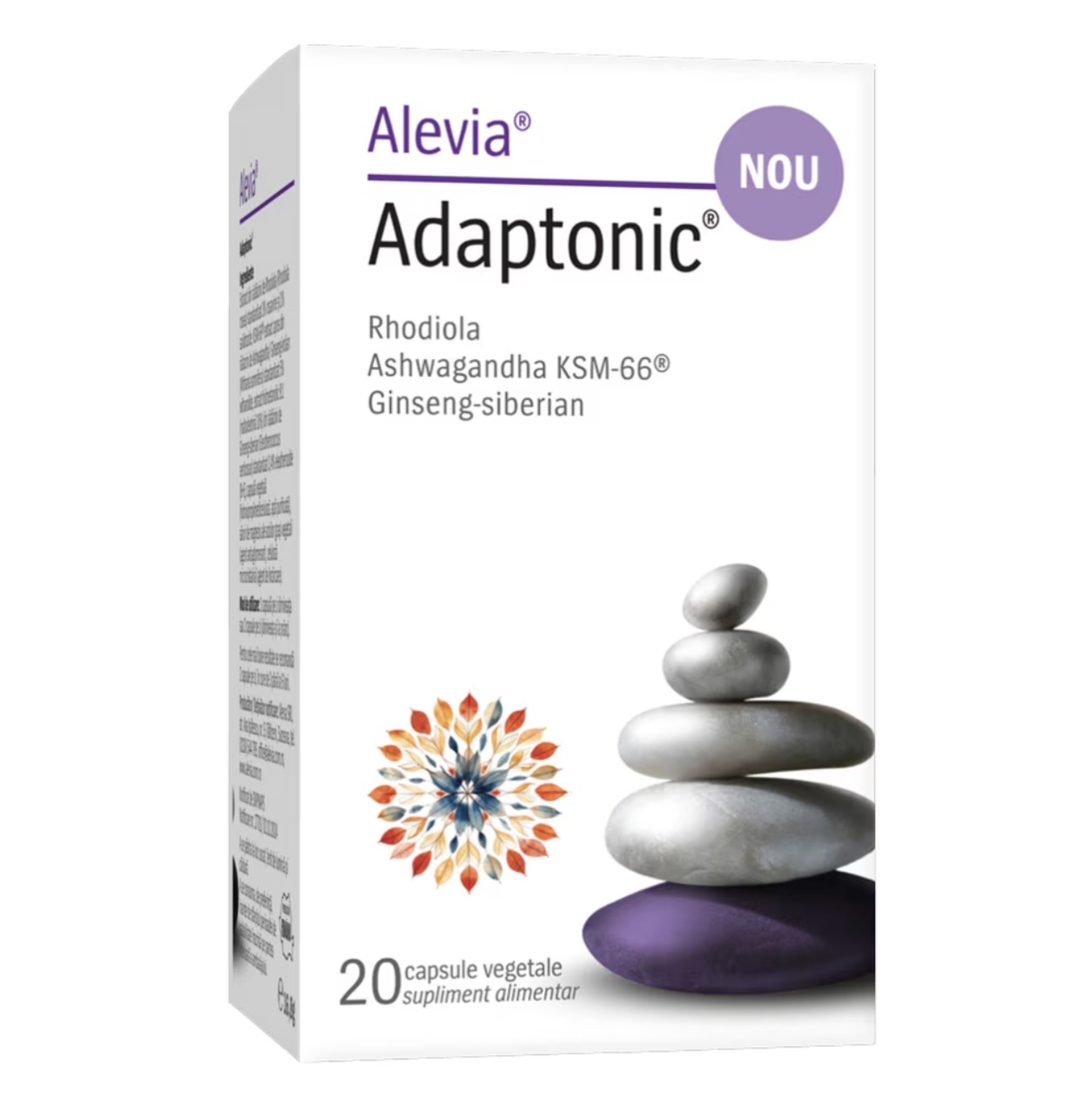Adaptonic KSM, 20 Capsule, Alevia